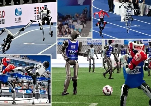 Światowe Igrzyska Robotów! Te kadry rzucają na kolana (WIDEO)