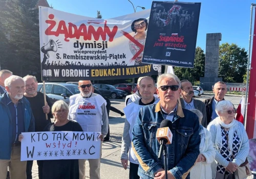 „Solidarność” żąda dymisji wiceprezydent Olsztyna. Związkowcy nie mogą darować wulgarnego wpisu