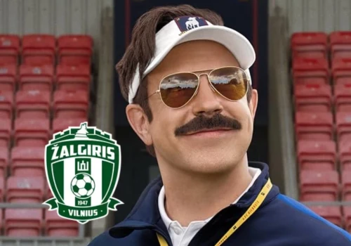 Klub z Wilna chce zatrudnić Teda Lasso. W tym celu powstała nawet piosenka