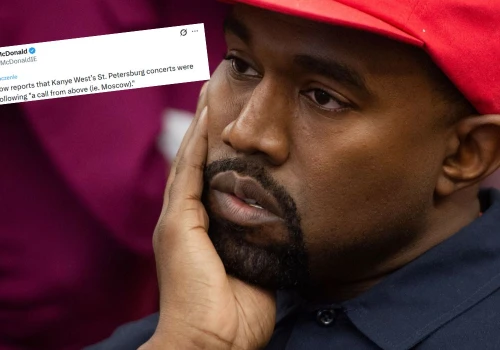 Kanye West okazał się chyba zbyt kontrowersyjny nawet dla Rosji, koncert odwołano