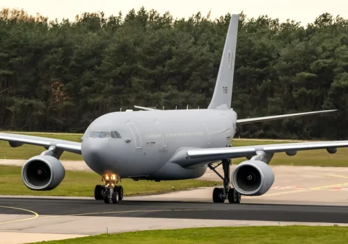 Cztery latające cysterny dla Polski. Wzmocnią możliwości F-35