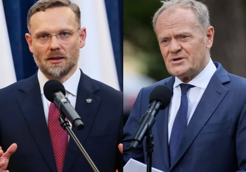 Bogucki do Tuska: Nie wiem, czy to głupota, lenistwo, czy dyletanctwo