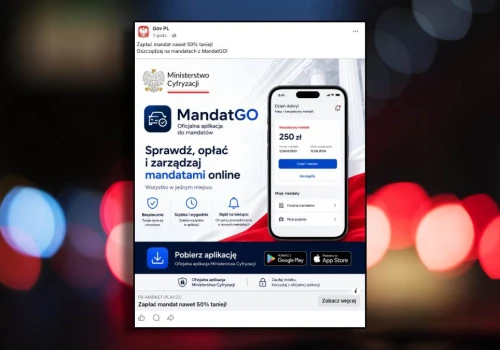 Uwaga na fałszywą aplikację MandatGo. Hakerzy przejmują kontrolę nad twoją kamerą i mikrofonem