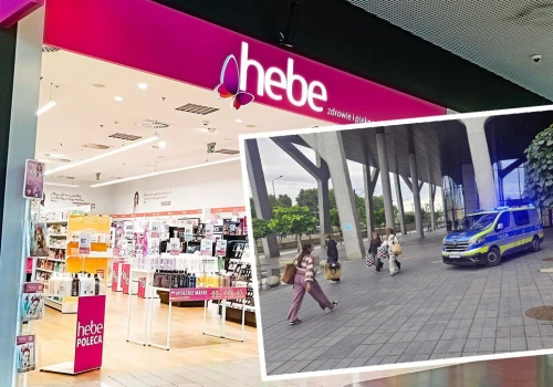 Mnogość kradzieży drogich perfum w Hebe w Galerii Warmińskiej