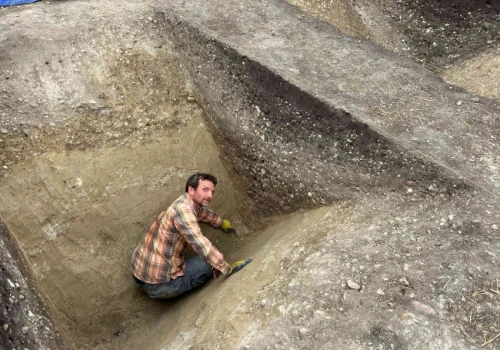 W Chlebach odkryto monumentalny kompleks kultowy o 1000 lat starszy od Stonehenge