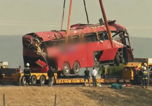 Ciała 12 ofiar wypadku autokaru na Węgrzech wróciły do Polski