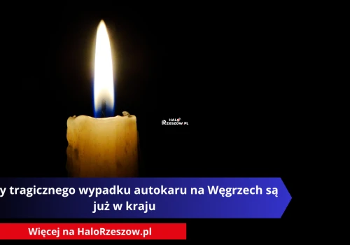 Ofiary tragicznego wypadku autokaru na Węgrzech są już w kraju