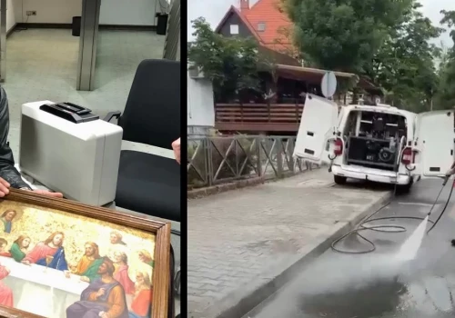 Napad w Spalonej - wielka mistyfikacja? Część I: Milioner