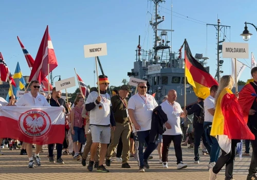 XXII Światowe Letnie Igrzyska Polonijne zaczęły się w Ustce