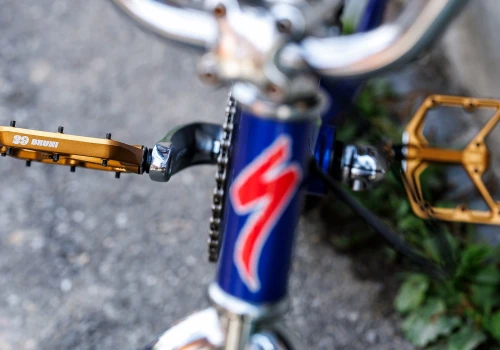 Te pedały wyglądają zdecydowanie zbyt elegancko na bike park
