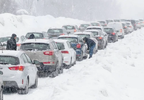 Pierwszy śnieg u naszego sąsiada. To ostrzeżenie dla Polski