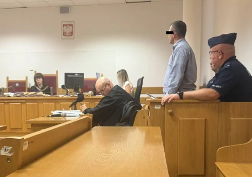 Bez prawa jazdy, w zepsutym aucie. Kurier w sądzie opowiedział, jak zabił dziecko