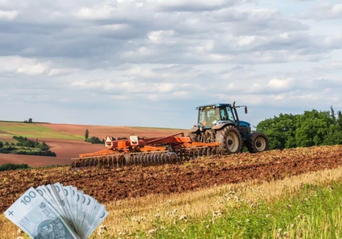 Ponad 200 ha ziemi od KOWR do wzięcia. W pakiecie obory i magazyn zbożowy