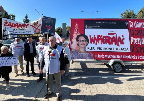 Wpis wiceprezydent Olsztyna znów na świeczniku. Lokalna „Solidarność” chce dymisji Rembiszewskiej-Piątek