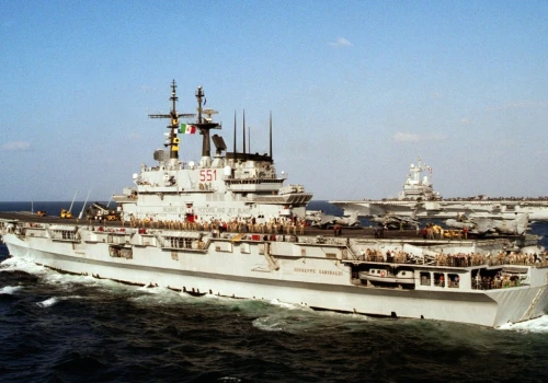 Garibaldi wyruszył w rejs do Indonezji