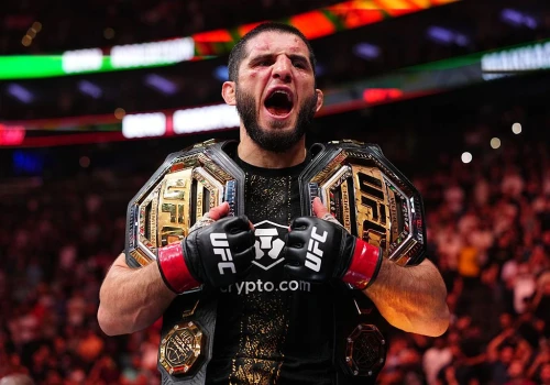Pobił rekord w oktagonie UFC. Do innych wielkich mistrzów wciąż mu daleko