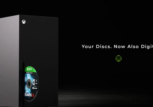 Microsoft ogłasza rewolucję na Xboksie! Twoje płyty staną się cyfrowe