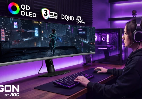 Gamescom 2026: Ekrany marzeń dla graczy! AGON by AOC prezentuje nowe monitory QD-OLED!
