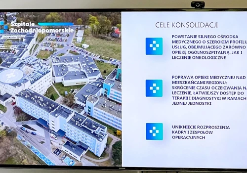Konsolidacja szpitala w szczecińskich Zdrojach i ZCO nastąpi we wrześniu
