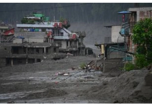 Najpierw osuwisko, potem trzęsienie. Niezwykłe ustalenia ws. Nepalu