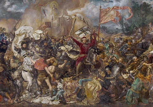 Polacy wrócili na miejsce słynnej bitwy. Pola pod Grunwaldem skrywały 10 artefaktów z czasów średniowiecza