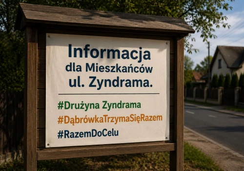 932 metry ulicy, chodnik i lata formalności w Nowym Sączu. Co dzieje się z inwestycją na Zyndrama?