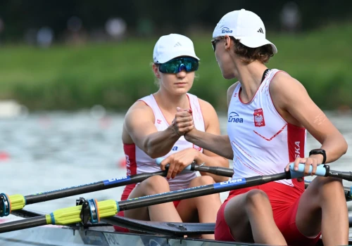 Wioślarstwo: Sukces dwójki! Kalinowska i Rogiewicz w finale Mistrzostw Świata!