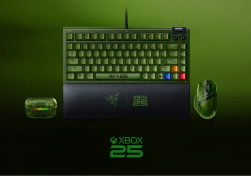 Gamescom 2026: Święto graczy! Razer prezentuje niezwykłą kolekcję na 25-lecie marki Xbox!