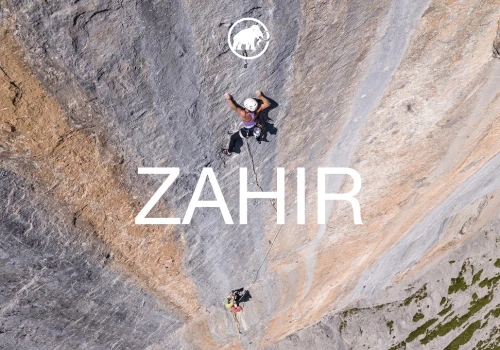 „Zahir” (8b+ 300 m) – pierwsze kobiece przejście | Katherine Choong