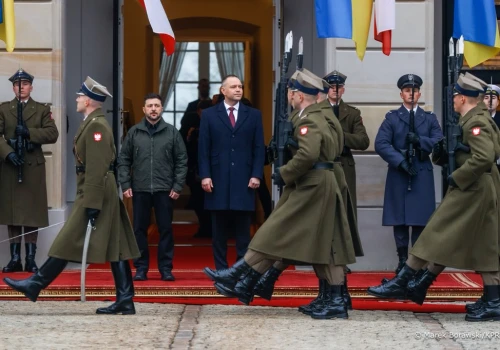 Nawrocki napisał do Zełenskiego. Ukraiński prezydent odpowiedział