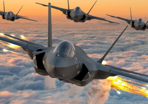 Nowe F-35 dla polskiej armii. Pięć myśliwców zmierza już do Polski
