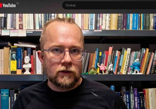 Dr Łukasz Lamża: „Mam obowiązek nie ufać ślepo naukowcom”