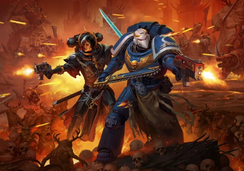 Warhammer 40,000: Boltgun 2 z datą premiery! Vashtorr nadciąga przy muzyce twórcy DOOM-a