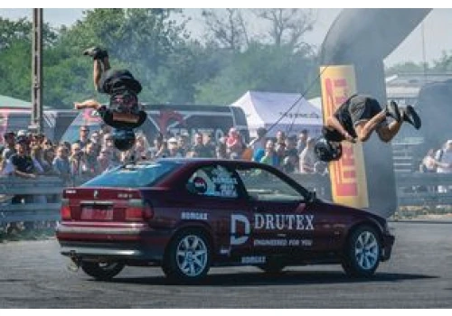 Emocje na bardzo wysokich obrotach w toruńskim MotoParku
