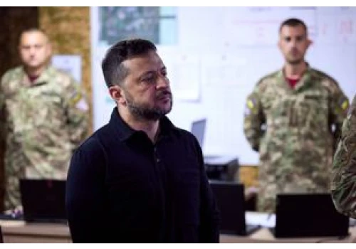 Nowe ruchy ukraińskich wojsk. Zełenski przekazał szczegóły