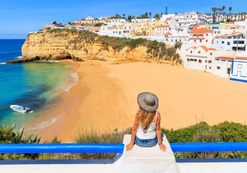 Zobacz najpiękniejsze wybrzeże Portugalii 🇵🇹 Wycieczka do Algarve za 864 PLN ✨😍