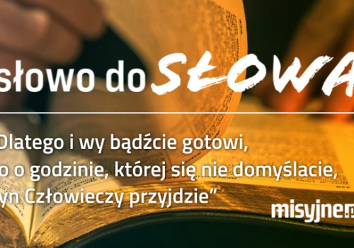 słowo do Słowa, 27 sierpnia 2026