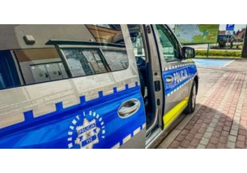 Pościg ulicami Mielca. Kierowca miał 1,8 promila i wiózł 9-letnią córkę