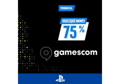 Wyprzedaż Gamescom Sale 2026 w PlayStation Store. Setki gier na PS4 i PS5 rekordowo tanio!