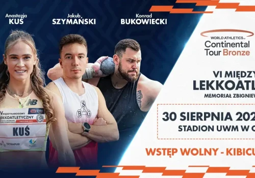 Gwiazdy lekkiej atletyki zjadą do Olsztyna! Przed nami VI Memoriał Zbigniewa Ludwichowskiego