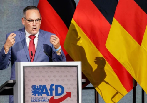 AfD miażdży rywali w sondażach tuż przed wyborami, ale ma jeden problem