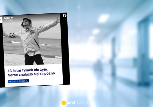 Nie żyje 13-letni Tymek. 