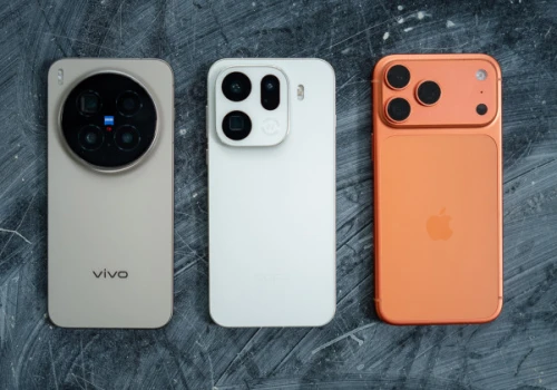 iPhone 17 Pro Max, Vivo X300 Pro, Oppo Find X9 Pro - szybki test (zdjęcia porównawcze)