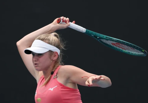 US Open: Porażka Klimovicovej.