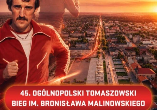 Zapisy na 45. Ogólnopolski Tomaszowski Bieg im. Bronisława Malinowskiego