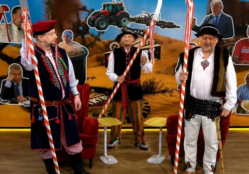 Kosy na sztorc, Republika nie wymięka! Tusk boi się dożynek, za to dorzyna rolnika, kierowcę i szpitale