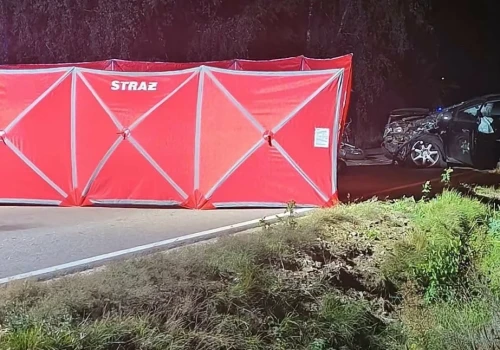 Nie żyje motocyklista. Zderzył się z samochodem osobowym