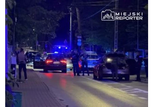 Zielonka: Poszukiwany uciekał policjantom. Padły strzały