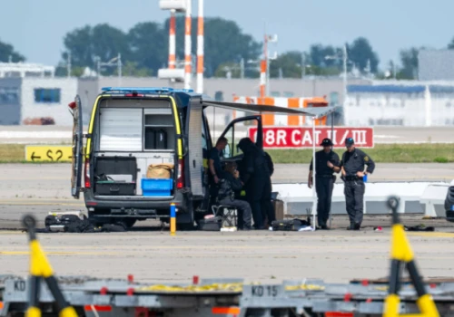 Dron z ładunkiem wybuchowym na niemieckim lotnisku. Trop prowadzi do GRU