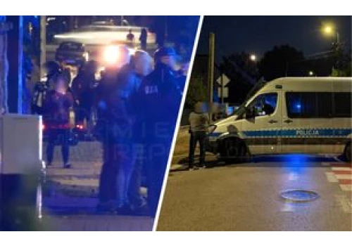 Obława pod Warszawą. Uciekał policjantom, padły strzały
